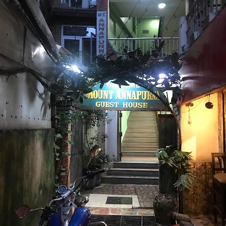 Mount Annapurna Guest House กาฐมาณฑุ ภายนอก รูปภาพ
