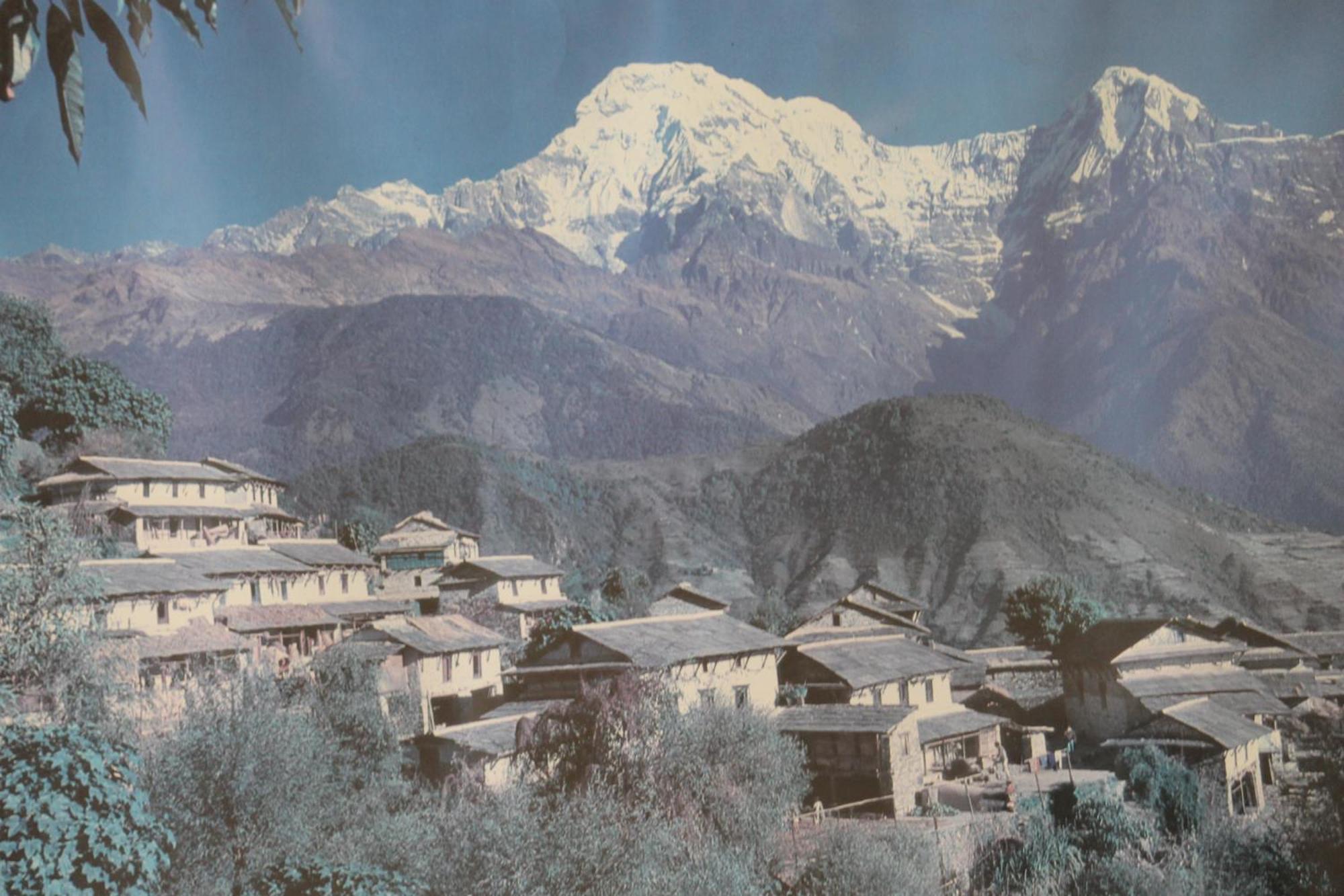 Mount Annapurna Guest House กาฐมาณฑุ ภายนอก รูปภาพ